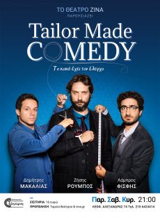 TAILOR MADE COMEDY 