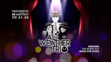 ALL-WEATHER TRIO JAZZ, FUNK, DISCO, BLUES, ROCK N' ROLL, ROCK, SWING, LATIN  LIVE MUSIC PARTY 