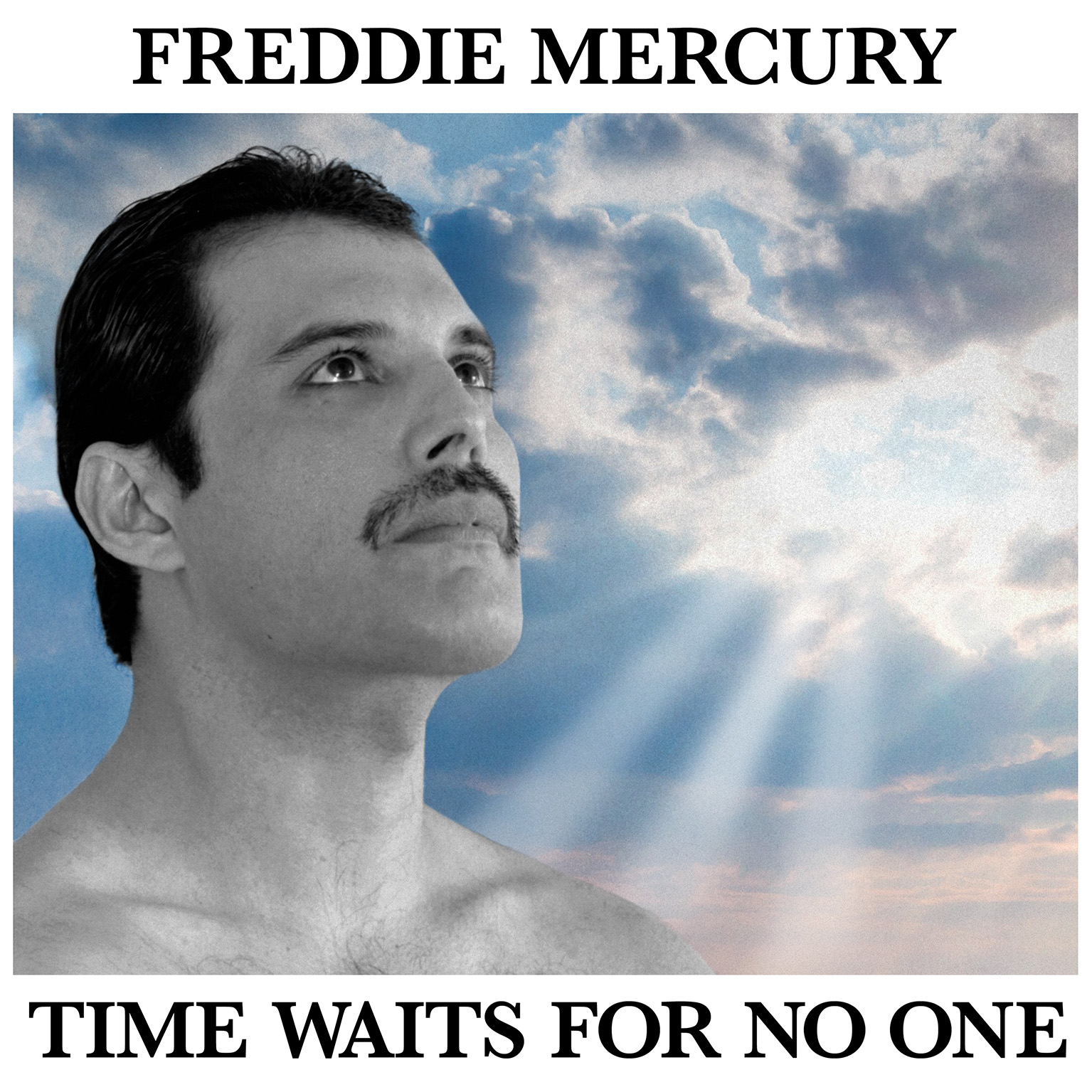 Freddie Mercury Time Waits For No One Cover Art