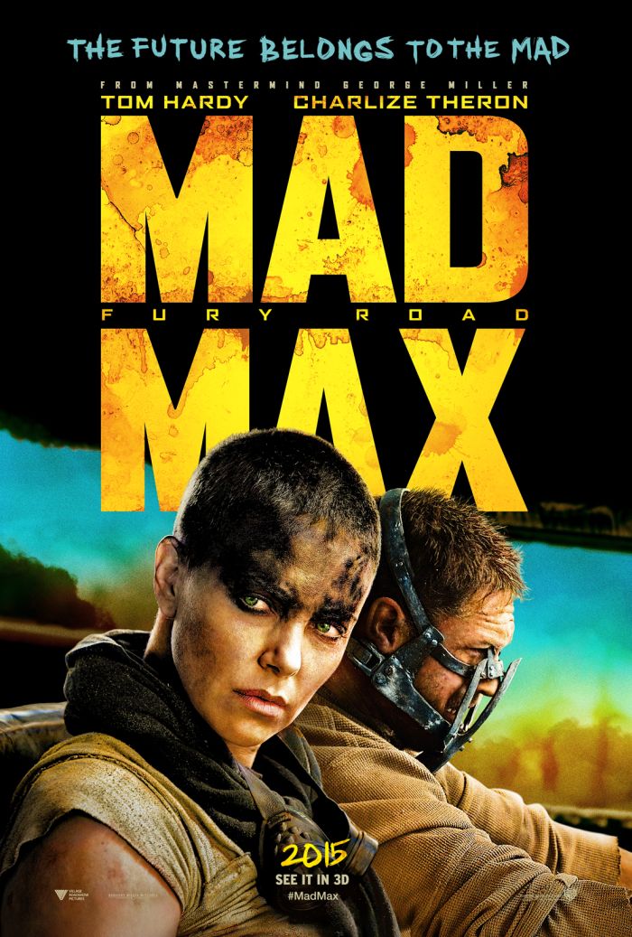 Mad Max Fury Road - Main Poster