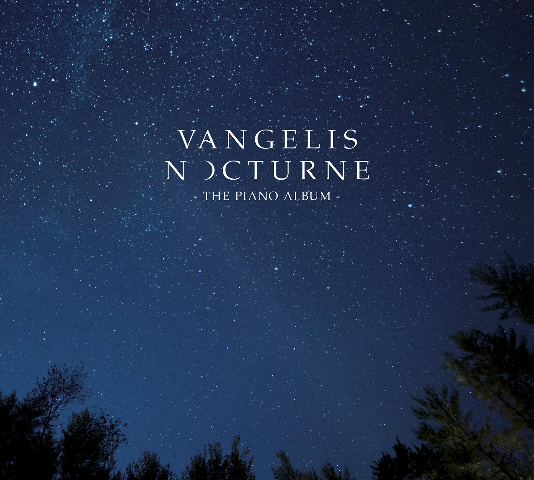 Vangelis Nocturne album cover