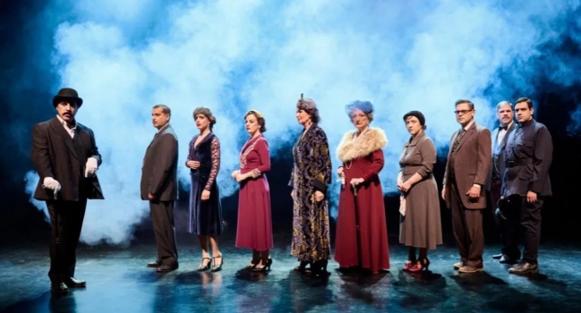  Έγκλημα στο Όριεντ Εξπρές