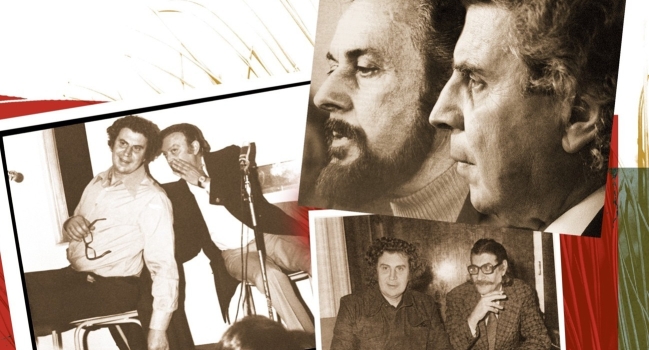 Τρεις ποιητές αγωνιστές της ελευθερίας Λαϊκή ορχήστρα «Μίκης Θεοδωράκης