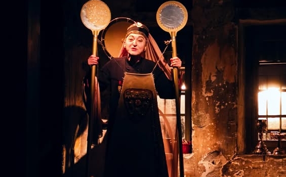 Πέρσες του Αισχύλου- Μια Λειτουργία, Δέηση κι Ακολουθία των Παθών των Περσών