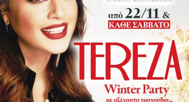 Χριστούγεννα με την TEREZA