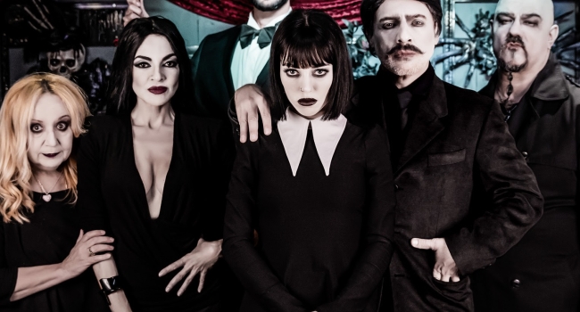 Οικογένεια Άνταμς Το Μιούζικαλ