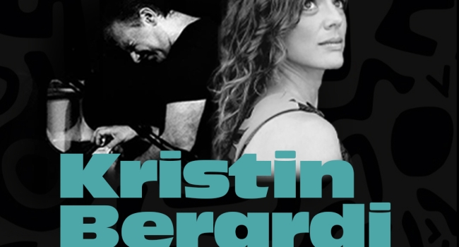 H κορυφαία τζαζ φωνή της Αυστραλίας Kristin Berardi 