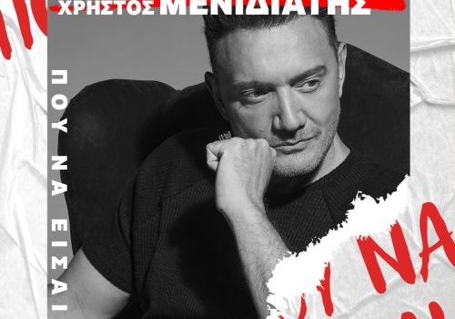 ΧΡΗΣΤΟΣ ΜΕΝΙΔΙΑΤΗΣ  ΠΟΥ ΝΑ ΕΙΣΑΙ