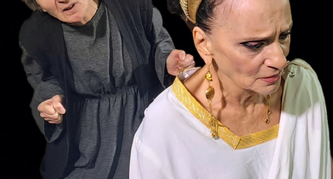 ΟTAN H ΦΟΝΙΣΣΑ ΣΥΝΑΝΤΗΣΕ ΤΗ ΜΗΔΕΙΑ ΟTAN H ΦΟΝΙΣΣΑ ΣΥΝΑΝΤΗΣΕ ΤΗ ΜΗΔΕΙΑ