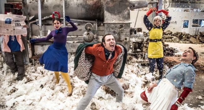 Η Φαλακρή Τραγουδίστρια του Ευγένιου Ιονέσκο