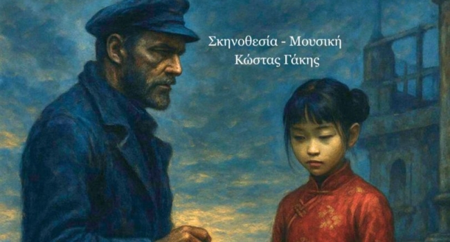 ΛΙ του Νίκου Καββαδία σε σκηνοθεσία Κώστα Γάκη