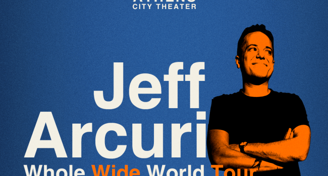 Jeff Arcuri: Whole Wide World Tour