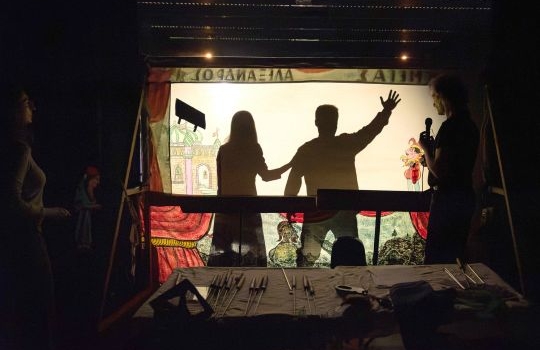 Ο Καραγκιόζης Ριγολέττος