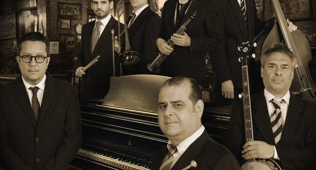 The Storyville Ragtimers: Α tribute to Louis Armstrong  What a Wonderful World