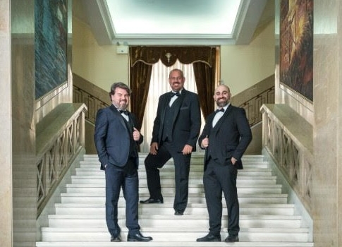 Τρεις Έλληνες Τενόροι υποδέχονται το 2026 με μια Πρωτοχρονιάτικη Συναυλία