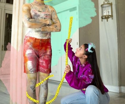  In Μotion : Eνα άγαλμα που το έσκασε