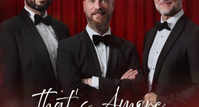 THE ITALIAN TENORS  That’s amore