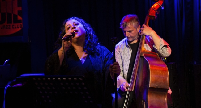 ΤΕΡΗ ΒΑΚΙΡΤΖΟΓΛΟΥ  THE HANG: AN IMPROVISATION SESSION