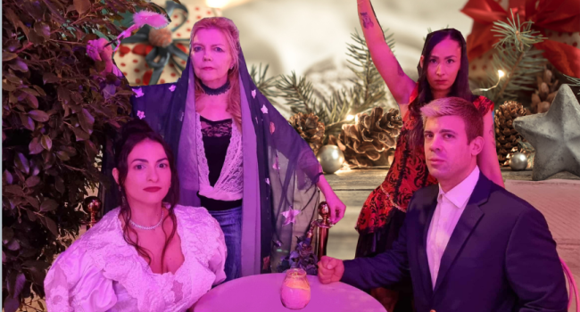 Η ΧΙΟΝΑΤΗ ΚΑΙ Η ΝΕΡΑΙΔΑ ΤΩΝ ΧΡΙΣΤΟΥΓΕΝΝΩΝ