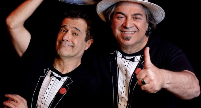 Παντελής Αμπαζής & Γεράσιμος Γεννατάς  Σιγά το θέαμα