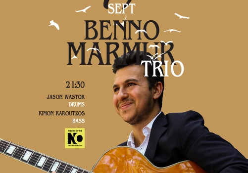 Benno Marmur Trio | Από τη Νέα Υόρκη στην Αθήνα