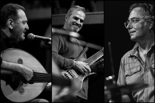 HAIG YAZDJIAN, ΓΙΩΤΗΣ ΚΙΟΥΡΤΣΟΓΛΟΥ & ΒΑΓΓΕΛΗΣ ΚΑΡΙΠΗΣ στο THEATRE OF THE NO