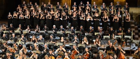 Η Εθνική Συμφωνική Ορχήστρα και η Χορωδία της ΕΡΤ  σε μια μυσταγωγική συναυλία αφιερωμένη στο Θείο Πάθος