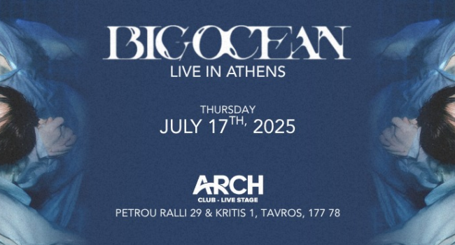 BIG OCEAN_UNDERWATER TOUR IN ATHENS | ARCH CLUB 