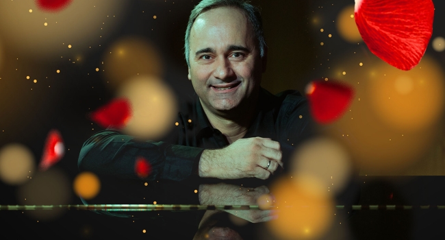 Έρωτας στο Πιάνο: Τα αθάνατα τραγούδια του Julio Iglesias με τον Κώστα Τσαγγαρίδη