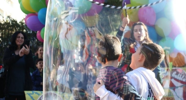 The Mr and Mrs Bubble Show