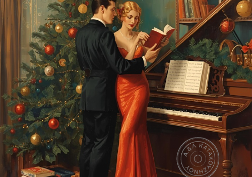 Χριστουγεννιάτικες Ιστορίες στην οικία Κατακουζηνού