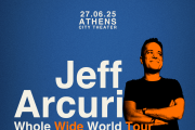 Jeff Arcuri: Whole Wide World Tour
