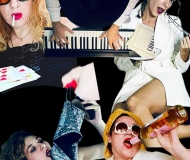 Μοτίβο-ένα καμπαρέ δωματίου