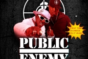 PUBLIC ENEMY  Τρίτη 22 Ιουλίου 2025 – Τεχνόπολη Δήμου Αθηναίων