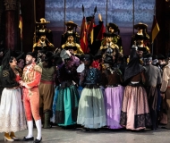 Η ιστορική σκηνοθεσία της Κάρμεν του 1875 έρχεται στην Εθνική Λυρική Σκηνή