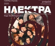 Διπλωματικές παραστάσεις των σπουδαστών του ΔΗ.ΠΕ.ΘΕ. Πάτρας