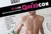 2ο Queer Con | 12 - 14 Σεπτεμβρίου στην Ελληνοαμερικανική Ένωση