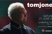 18 μέρες για την συναυλία του SIR TOM JONES στην Αθήνα