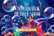 THE UNDERWATER BUBBLE SHOW