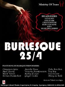 DARK CABARET & BURLESQUE 