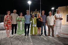 Λαμπερή τελετή λήξης για τα Οινοξένεια 2022 