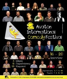 2ο AVATON INTERNATIONAL COMEDY FESTIVAL 