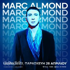 MARC ALMOND LIVE ON TOUR 2023 