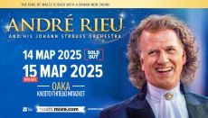 Νέα δεύτερη συναυλία του Andre Rieu στο ΟΑΚΑ 