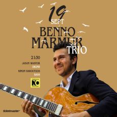 Benno Marmur Trio | Από τη Νέα Υόρκη στην Αθήνα 