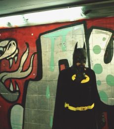 BATMAN'S MASK 