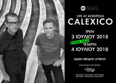 CALEXICO Live at Acropolis 
