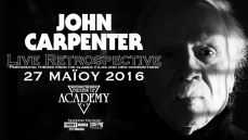 John Carpenter Live Retrospective 