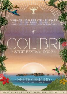 COLIBRI SPIRIT FESTIVAL - ΠΑΡΑΛΙΑ ΑΡΙΛΛΑΣ 