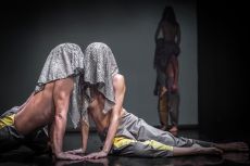 SPYROS KOUVARAS & SYNTHESIS 748 DANCE CO. COYOTE we used to be humans 
